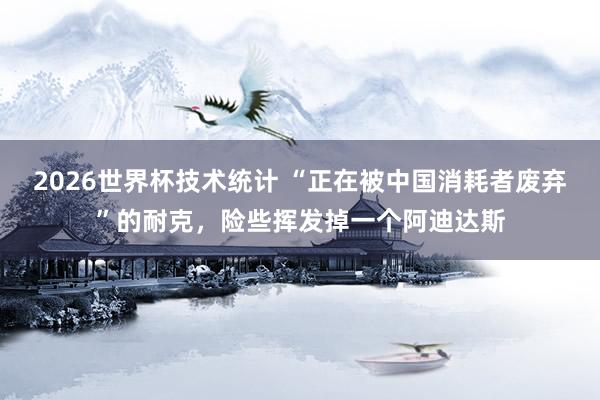 2026世界杯技术统计 “正在被中国消耗者废弃”的耐克，险些挥发掉一个阿迪达斯